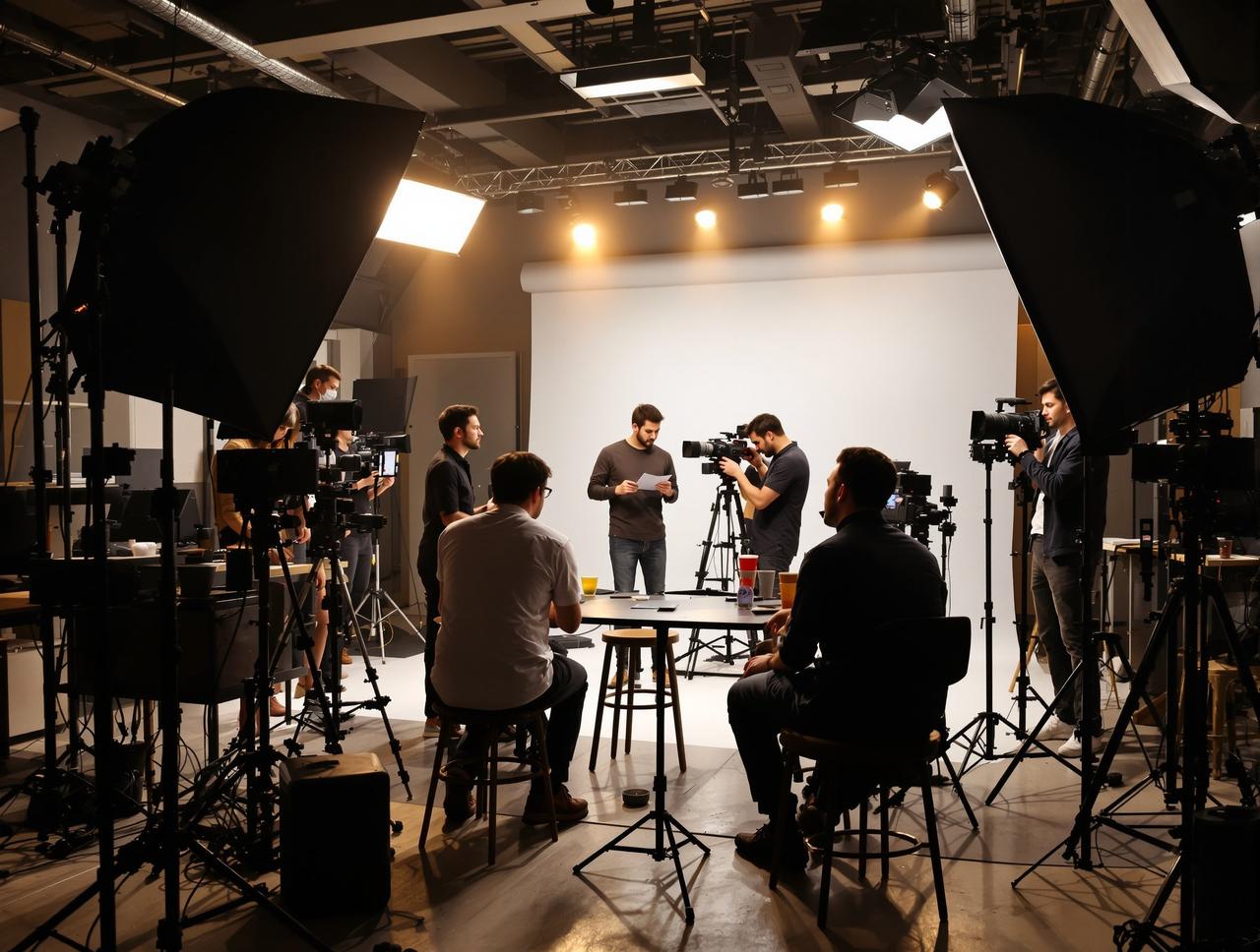 啪啪视频制作团队